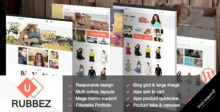 Rubbez WordPress Theme