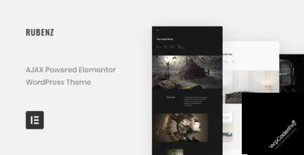 Rubenz WordPress Theme