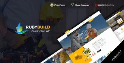 Download RubyBuild – Building and Construction WordPress Theme v1.7