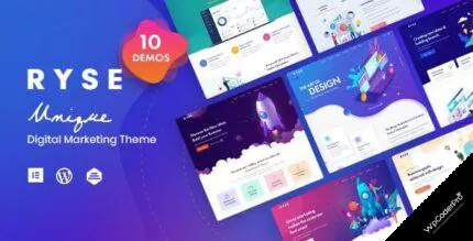 Ryse WordPress Theme Free Download