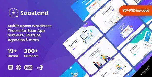 Saasland WordPress Theme