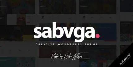 Sabvga WordPress Theme