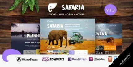 Safaria WordPress Theme
