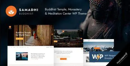 Samadhi WordPress Theme GPL