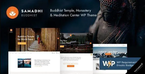 Samadhi WordPress Theme GPL