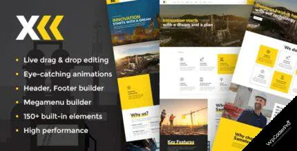 Samatex WordPress Theme