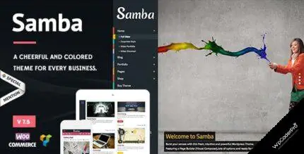 Samba WordPress Theme
