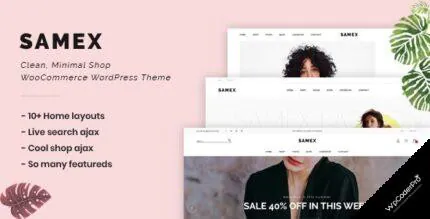 Samex WordPress Theme