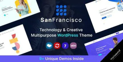 San Francisco WordPress Theme