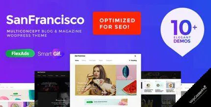 SanFrancisco WordPress Theme