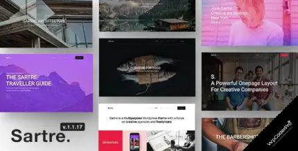 Download Sartre – Creative Multipurpose WordPress Theme v1.1.32