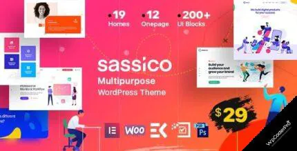 Sassico WordPress Theme
