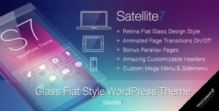 Download Satellite7 – Retina Multi-Purpose WordPress Theme v3.2
