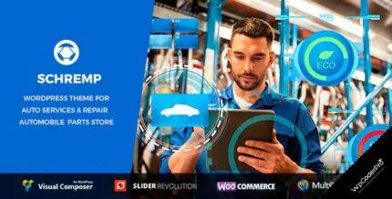 Schremp WordPress Theme