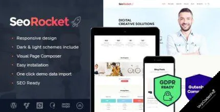 Download Seo Rocket – Advertising and Marketing WordPress Theme v1.3
