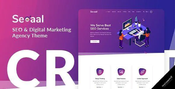 Seoaal WordPress Theme
