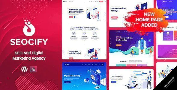 Seocify WordPress Theme