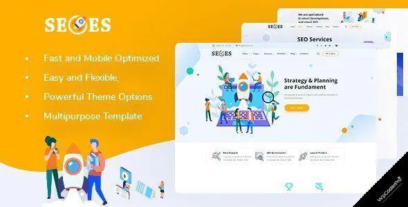 Seoes WordPress Theme