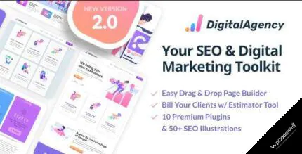 SEOWP WordPress Theme