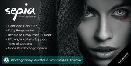 Download Sepia – Photography Portfolio WordPress Theme v1.9
