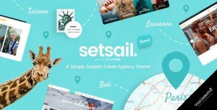 Download SetSail – Travel Agency Theme v1.3.2