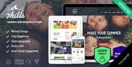 SevenHills WordPress Theme