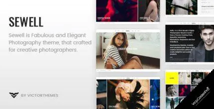Download Sewell – Photography WordPress Theme v1.8.2