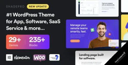 ShadePro WordPress Theme