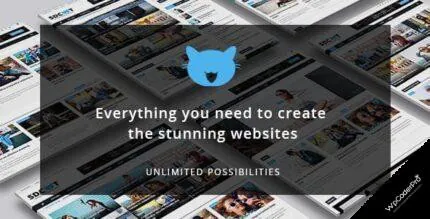 Download Shadowcat – A News and Magazine WordPress Theme v2.4