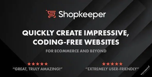 Shopkeeper Theme GPL