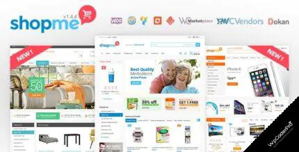 Download ShopMe – Multi Vendor Woocommerce WordPress Theme v1.6.3