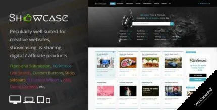 Showcase WordPress Theme