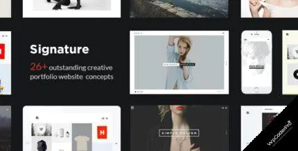 Signature WordPress Theme