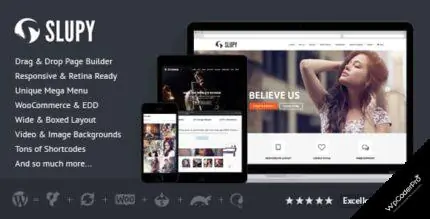 Slupy WordPress Theme