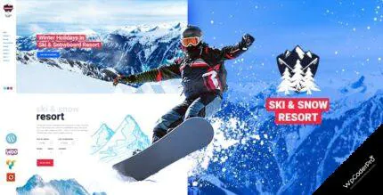 Snow Club WordPress Theme