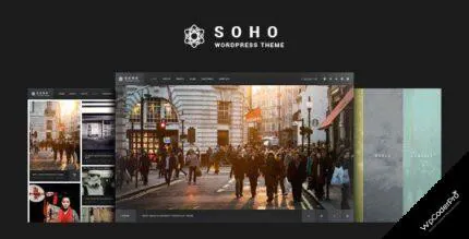 Download SOHO – Fullscreen Photo and Video WordPress Theme v2.7.1