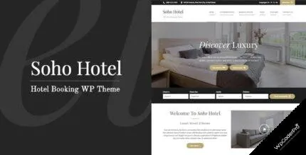 Download Soho Hotel Booking – Hotel WordPress Theme v4.0.7