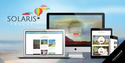 Solaris WordPress Theme