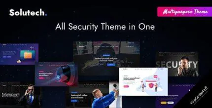 Solutech WordPress Theme