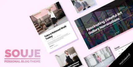 Souje WordPress Theme