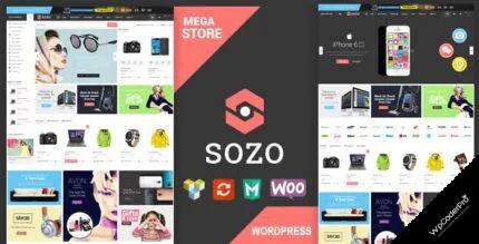 Download SOZO – Full Screen Mega Shop Theme v1.5