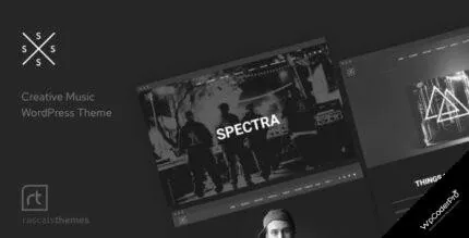 Spectra WordPress Theme