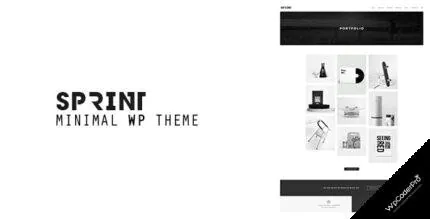 Sprint WordPress Theme