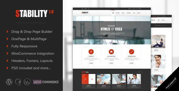 Stability WordPress Theme