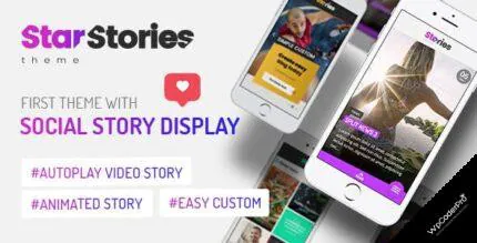 StarStories WordPress Theme