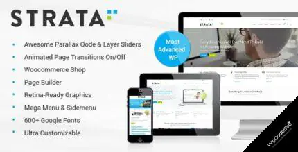 Download Strata – Professional Multi-Purpose Theme v3.3