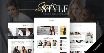 Download Street Style – Fashion and Lifestyle Personal Blog WordPress Theme v1.5.4