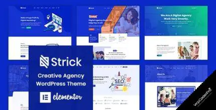 Download Strick – Creative Agency WordPress Theme v1.0.2