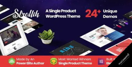 Download Strollik – Single Product WooCommerce WordPress Theme v4.0.2