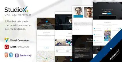 StudioX WordPress Theme